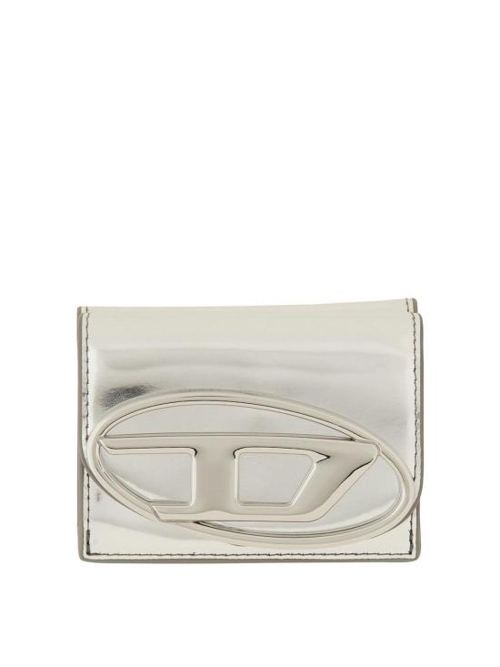 25SS 디젤 1DR 트라이폴드 코인 XS li 월렛 X09887PS202H0535 Silver