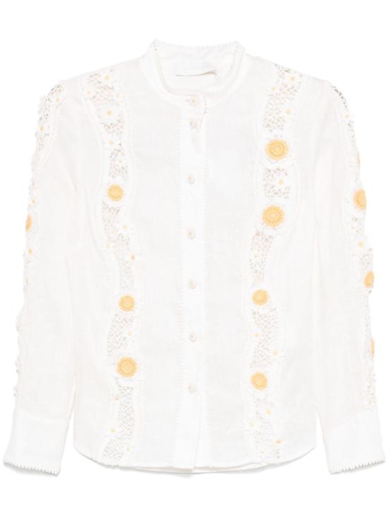 25SS 짐머만 블라우스 0733TRS255 IVO AB023532