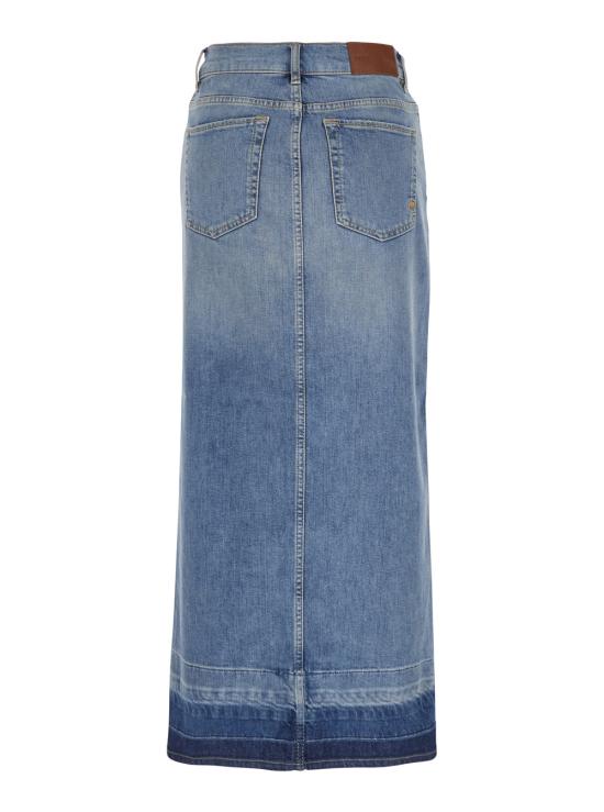 25SS 핑코 스커트 104628A2EAPJE Blu - PINKO