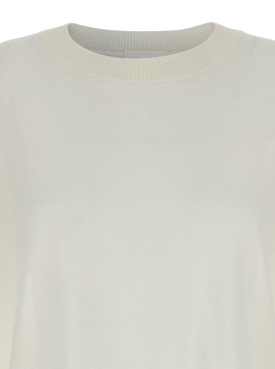 25SS 파로쉬 케이프 D540866LINFA25002 White - PAROSH