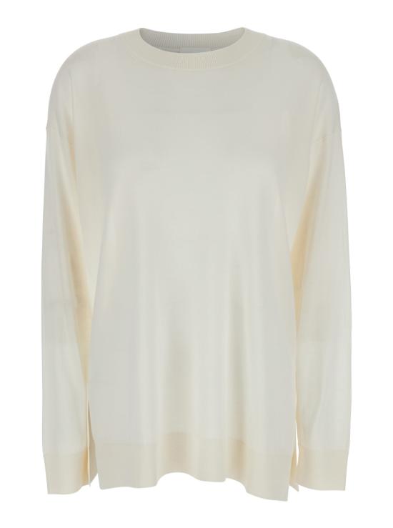 25SS 파로쉬 케이프 D540866LINFA25002 White