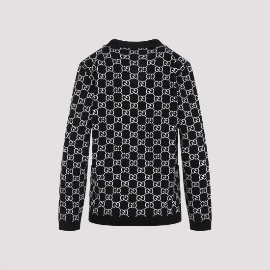 25SS 구찌 가디건 798157XKEJP WHITE - GUCCI