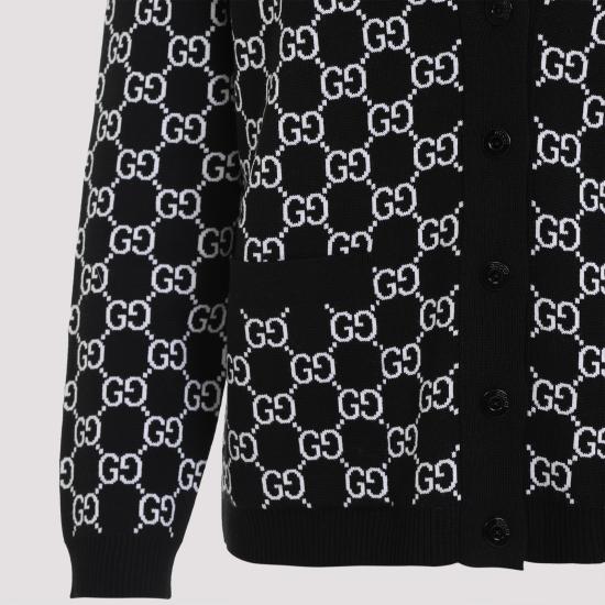 25SS 구찌 가디건 798157XKEJP WHITE - GUCCI