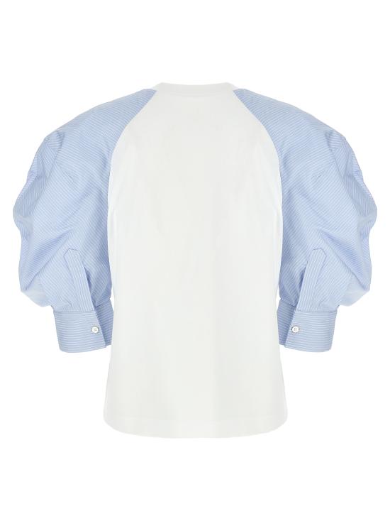 25SS 사카이 벌룬 숏 슬리브 티셔츠 2507767134 Multicolor - SACAI