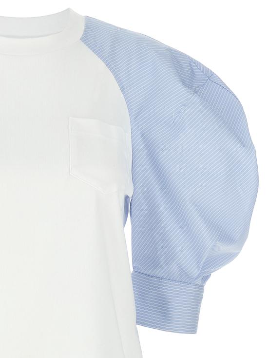 25SS 사카이 벌룬 숏 슬리브 티셔츠 2507767134 Multicolor - SACAI