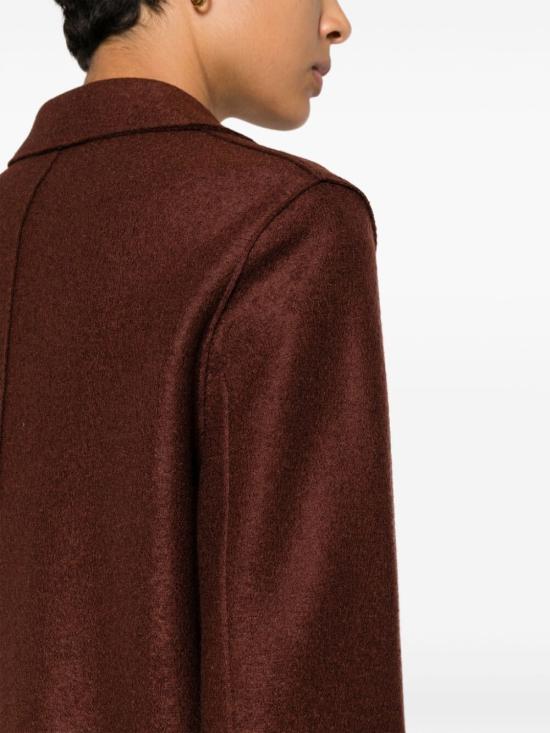 25SS 해리스와프런던 코트 A1331MLK 095 453 COGNAC - HARRIS WHARF LONDON