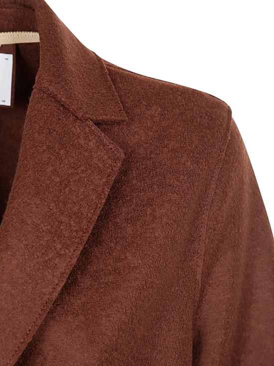 25SS 해리스와프런던 코트 A1331MLK 095 453 COGNAC - HARRIS WHARF LONDON