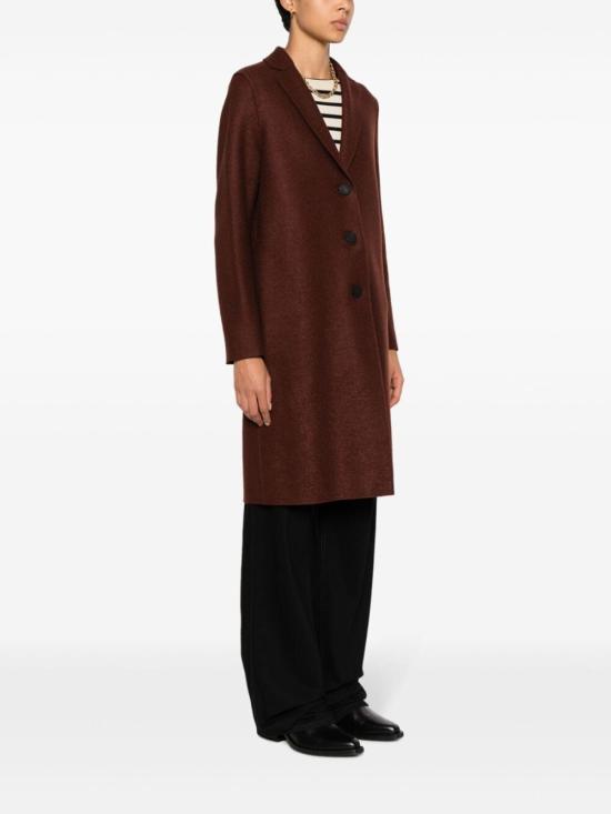 25SS 해리스와프런던 코트 A1331MLK 095 453 COGNAC - HARRIS WHARF LONDON