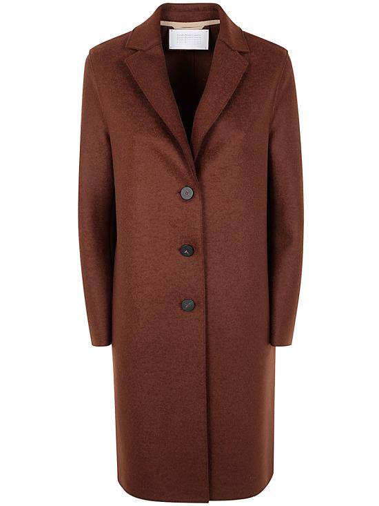 25SS 해리스와프런던 코트 A1331MLK 095 453 COGNAC - HARRIS WHARF LONDON