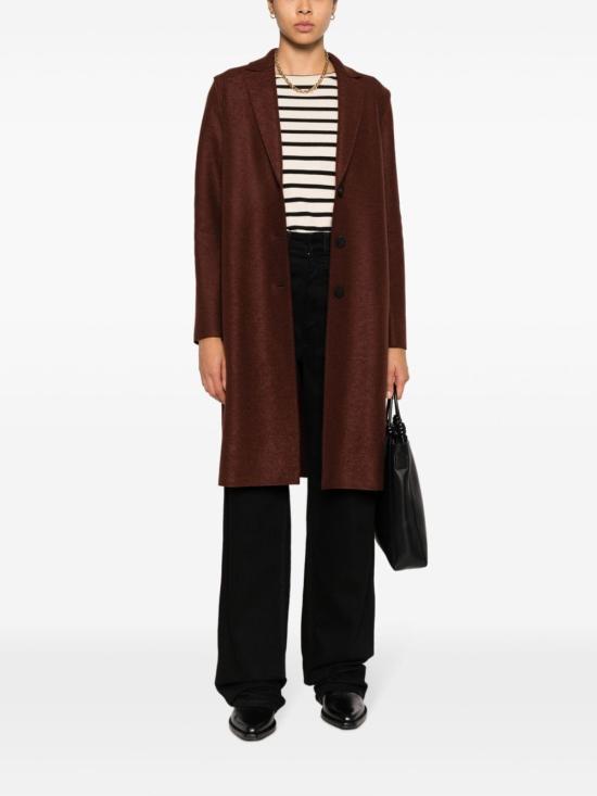 25SS 해리스와프런던 코트 A1331MLK 095 453 COGNAC - HARRIS WHARF LONDON