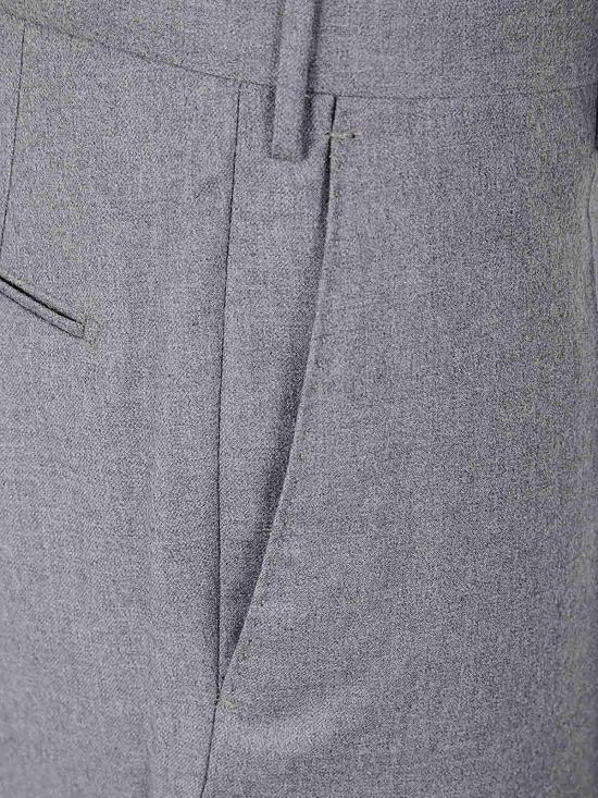  인코텍스 스트레이트 팬츠 1T00351645B910 Grey - INCOTEX