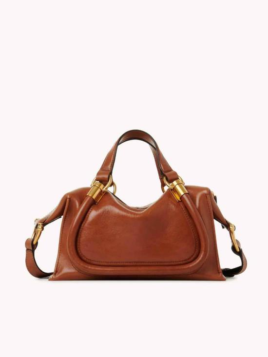  끌로에 크로스백 CHC24AS751N8226M Brown - CHLOE