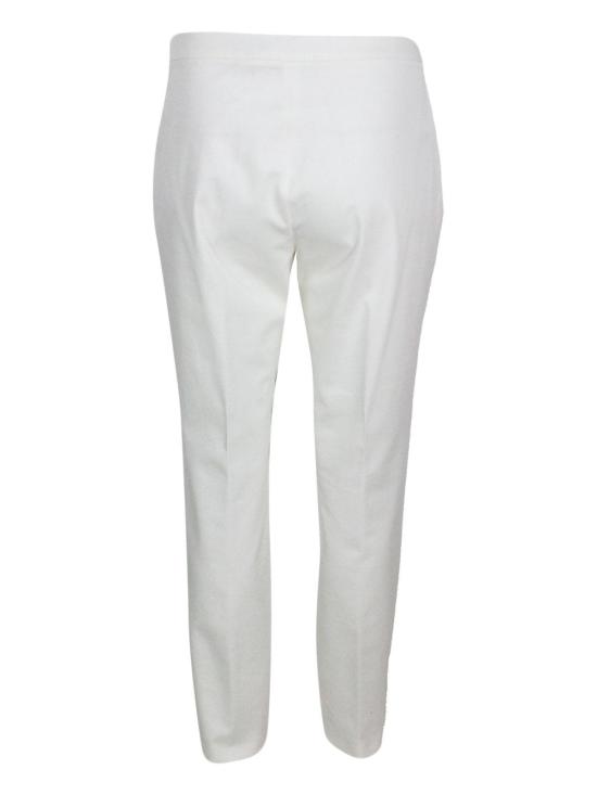 26SS 파비아나 필리피 스트레이트 팬츠 PAD274F257H4630142 White - FABIANA FILIPPI