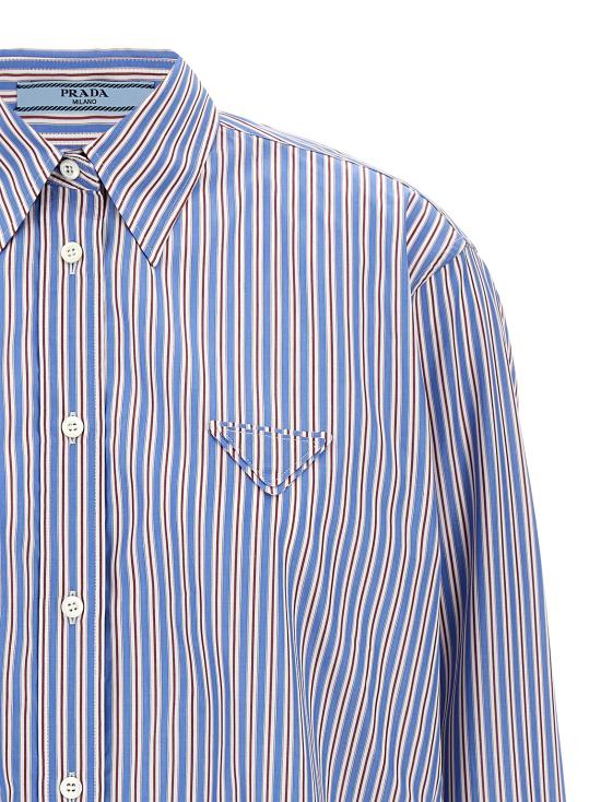 25FW 프라다 블라우스 P488HGSOOO16PFF0013 Multicolor - PRADA