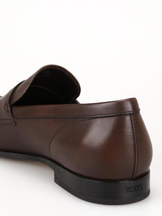  토즈 로퍼 XXM51B00010D90S800 Dark Brown - TODS