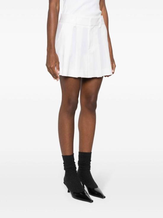  파로쉬 숏 스커트 D630417LILIUXY23002 White - PAROSH