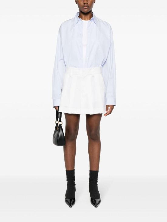  파로쉬 숏 스커트 D630417LILIUXY23002 White - PAROSH