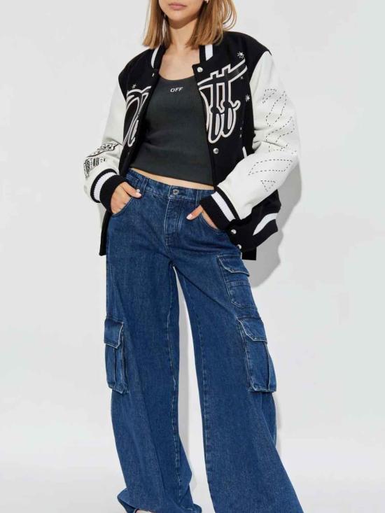  오프화이트 민소매 티셔츠 OWAD072F24JER0010701 Grey - OFF WHITE