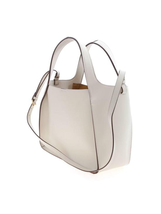  스텔라 맥카트니 로고 크로스바디 토트백 513860W85429000 Cream - STELLA MCCARTNEY