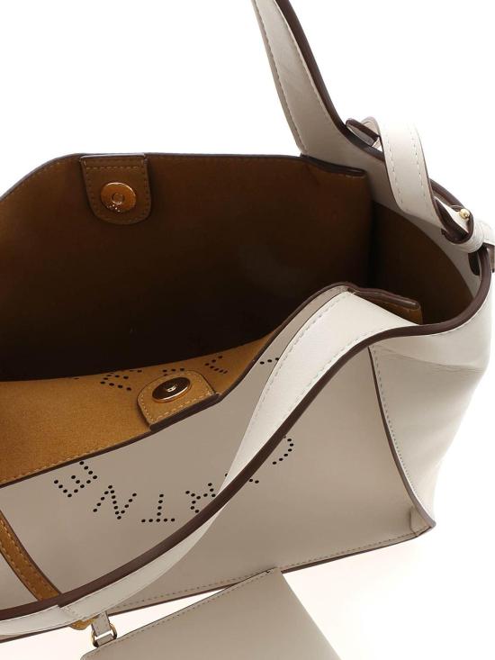  스텔라 맥카트니 로고 크로스바디 토트백 513860W85429000 Cream - STELLA MCCARTNEY