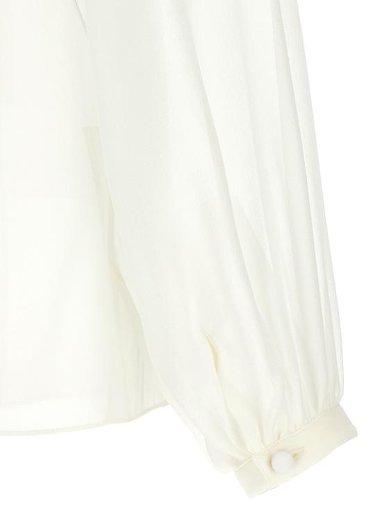 25FW 톰포드 블라우스 TS2091FAX852AW020 White - TOMFORD
