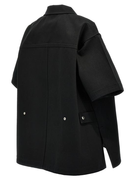 25SS 질샌더 블라우스 J02BN0214J46655001 Black - JIL SANDER