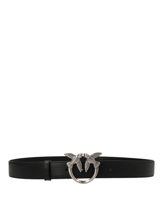 26SS 핑코 레귤러 벨트 100125A0F1Z99O Black