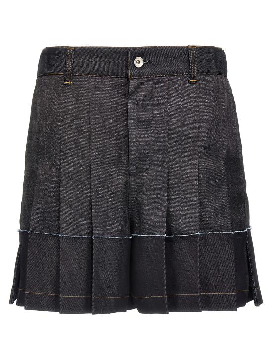 25SS 사카이 숏팬츠 2507721499 Blue