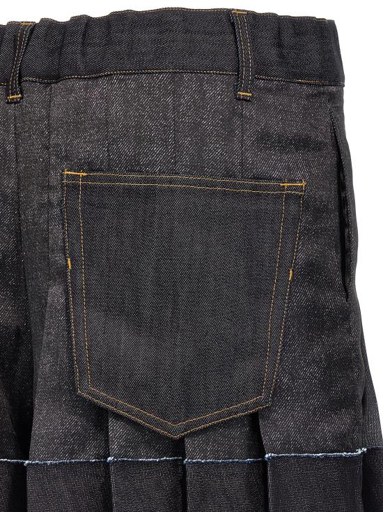 25SS 사카이 숏팬츠 2507721499 Blue - SACAI