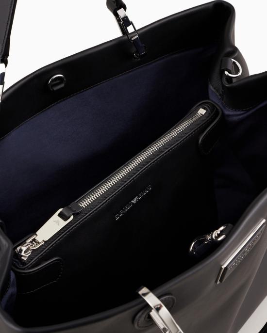 25SS 엠포리오 아르마니 토트백 Y3D165 Y478E 80001 Black - EMPORIO ARMANI