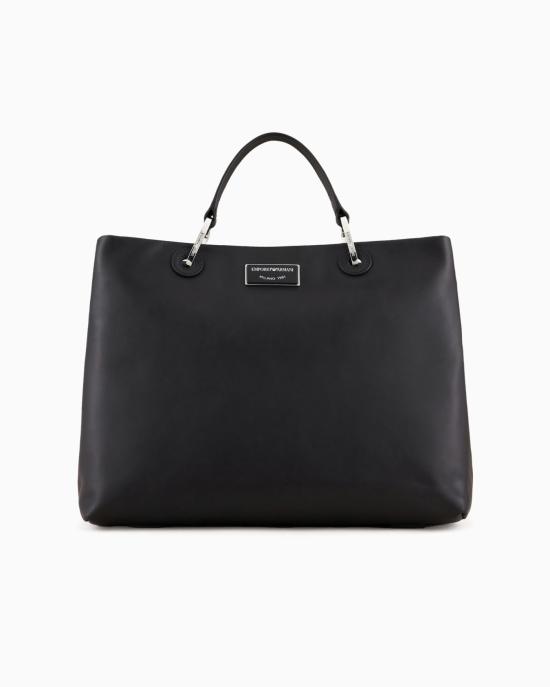 25SS 엠포리오 아르마니 토트백 Y3D165 Y478E 80001 Black