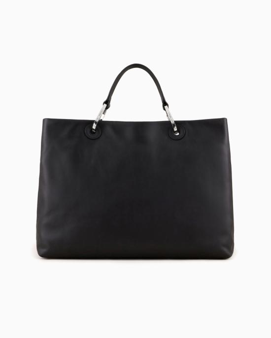 25SS 엠포리오 아르마니 토트백 Y3D165 Y478E 80001 Black - EMPORIO ARMANI