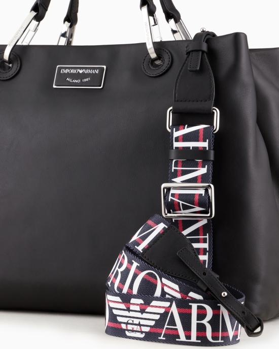 25SS 엠포리오 아르마니 토트백 Y3D165 Y478E 80001 Black - EMPORIO ARMANI