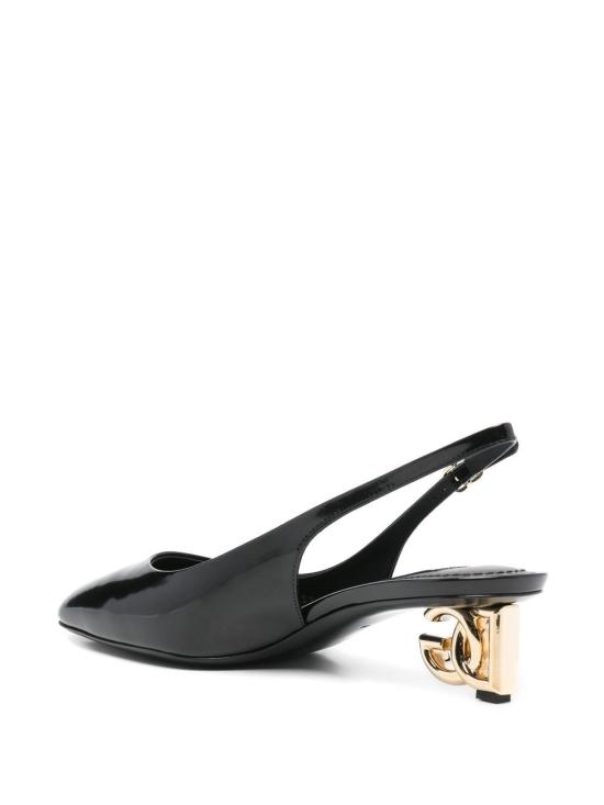  돌체앤가바나 페이턴트 레더 슬링백 CG0913 A1037 80999 NERO - DOLCE & GABBANA