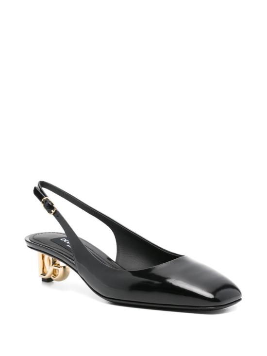  돌체앤가바나 페이턴트 레더 슬링백 CG0913 A1037 80999 NERO - DOLCE & GABBANA