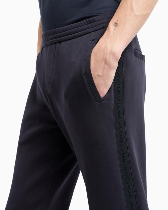 25SS 엠포리오 아르마니 스트레이트 팬츠 6D1PK3 1JHSZ 0920 Blu navy - EMPORIO ARMANI