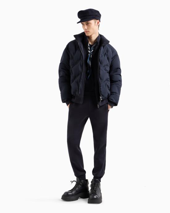 25SS 엠포리오 아르마니 스트레이트 팬츠 6D1PK3 1JHSZ 0920 Blu navy - EMPORIO ARMANI