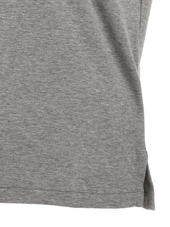 25FW 폴로 랄프로렌 폴로 티셔츠 710713130007 Gray - POLO RALPH LAUREN
