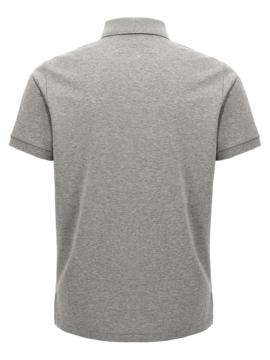25FW 폴로 랄프로렌 폴로 티셔츠 710713130007 Gray - POLO RALPH LAUREN