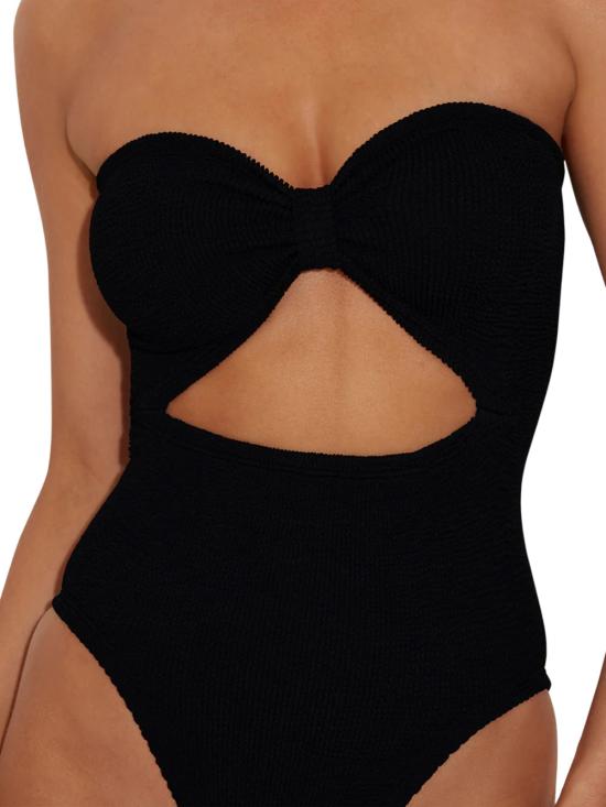 25SS 훈자 지 원피스 수영복 SALANACR BLACK - HUNZA G