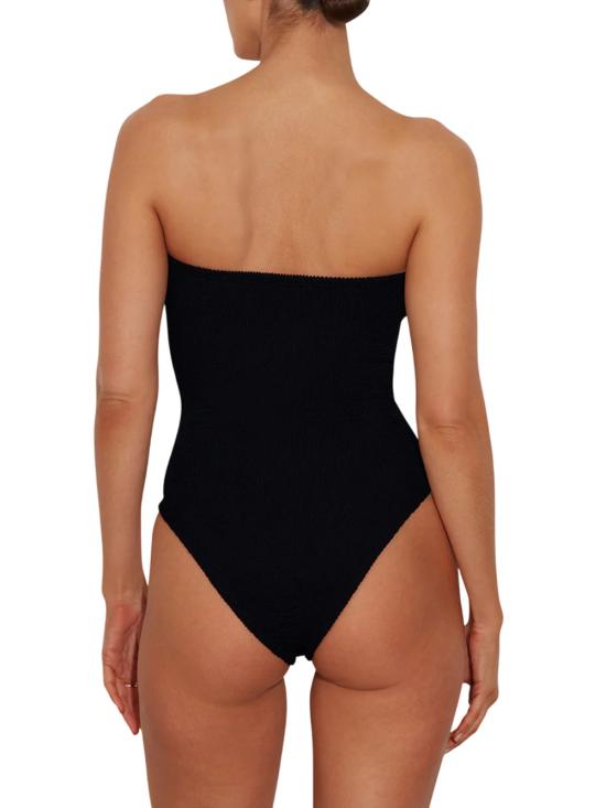 25SS 훈자 지 원피스 수영복 SALANACR BLACK - HUNZA G