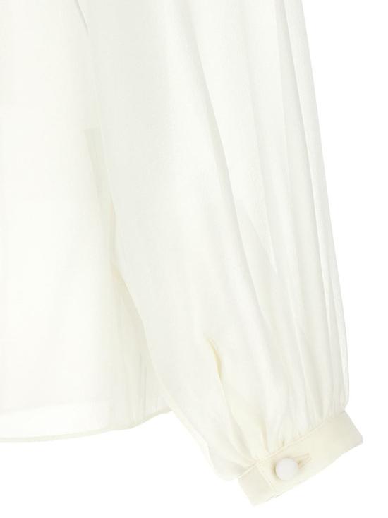  톰포드 블라우스 TS2091FAX852AW020 WHITE - TOMFORD