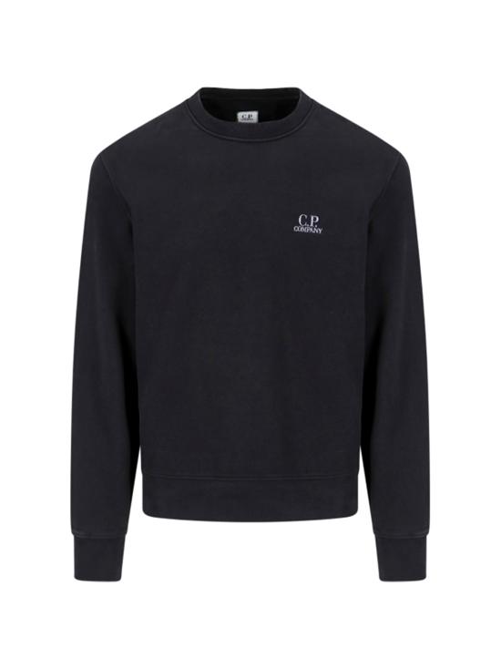 24FW 씨피 컴퍼니 긴팔 티셔츠 15CMSS008B006372G 999 BLACK