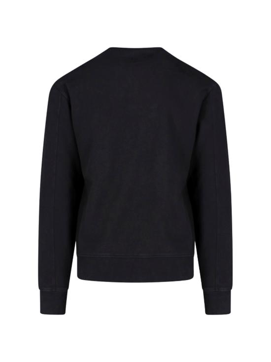 24FW 씨피 컴퍼니 긴팔 티셔츠 15CMSS008B006372G 999 BLACK - C.P. COMPANY