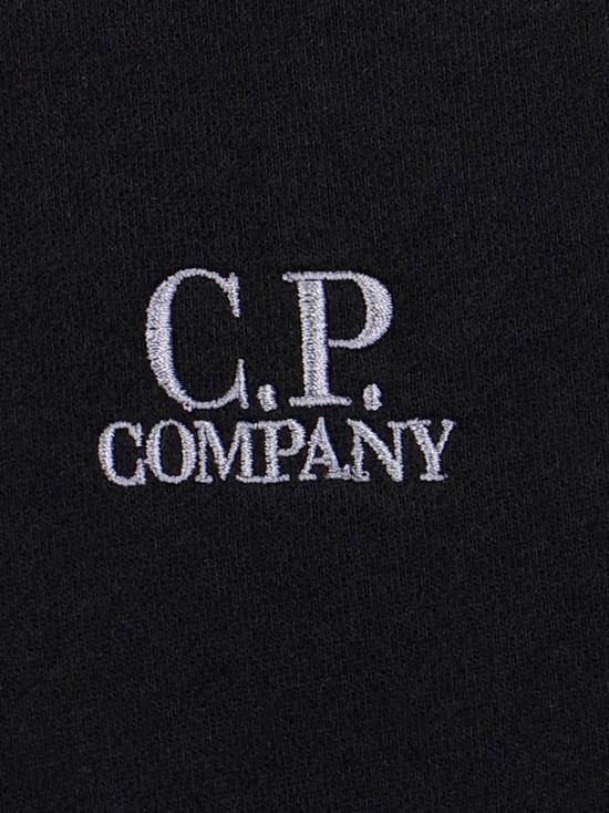  씨피 컴퍼니 긴팔 티셔츠 15CMSS008B006372G 999 BLACK - C.P. COMPANY