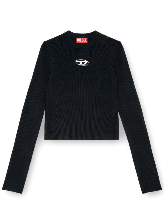 24FW 디젤 셔츠 A153280DLAX 9XX Black