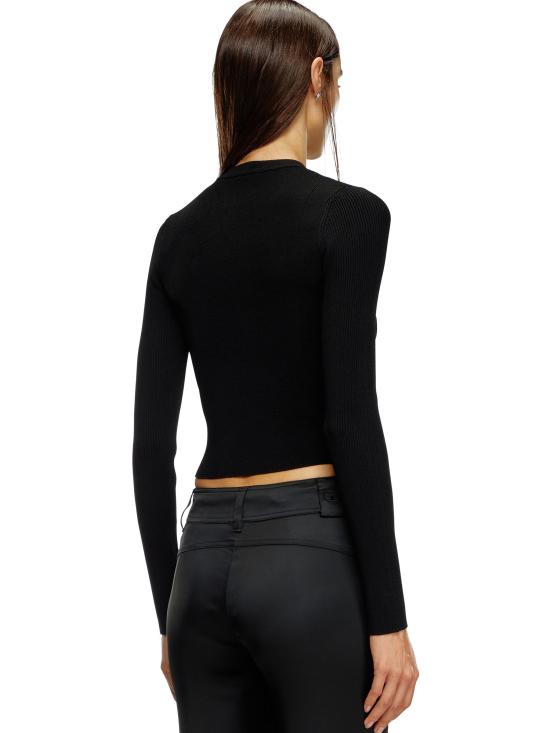 24FW 디젤 셔츠 A153280DLAX 9XX Black - DIESEL