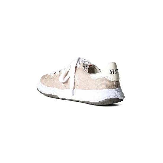  메종 미하라 야스히로 찰스 OG 솔 캔버스 로우탑 A12FW703 GRAY DOM - MAISON MIHARA YASUHIRO