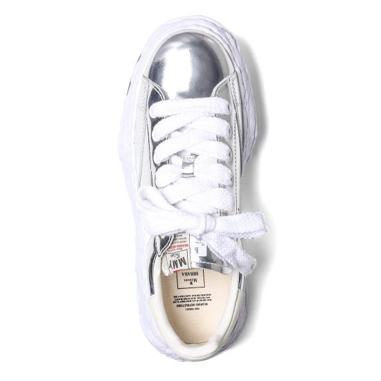 25SS 메종 미하라 야스히로 스니커즈 A12FW701SILVER DOM - MAISON MIHARA YASUHIRO