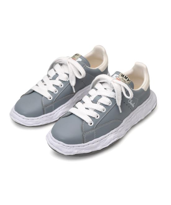  메종 미하라 야스히로 찰스 OG 솔 레더 로우탑 A12FW701 GRAY DOM - MAISON MIHARA YASUHIRO